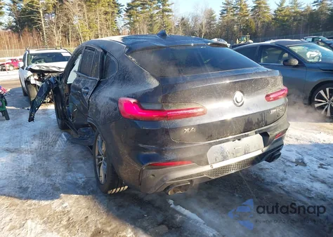 2019 BMW X4 M40I from USA, damaged, VIN 5UXUJ5C51KLJ62688